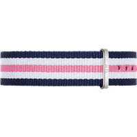 Daniel Wellington DW Strap Classic Southampton 18mm Silver